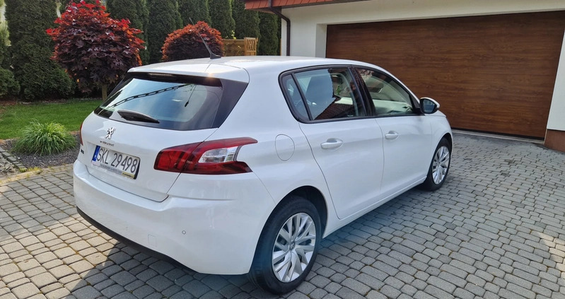 Peugeot 308 cena 31900 przebieg: 145900, rok produkcji 2015 z Skalbmierz małe 191